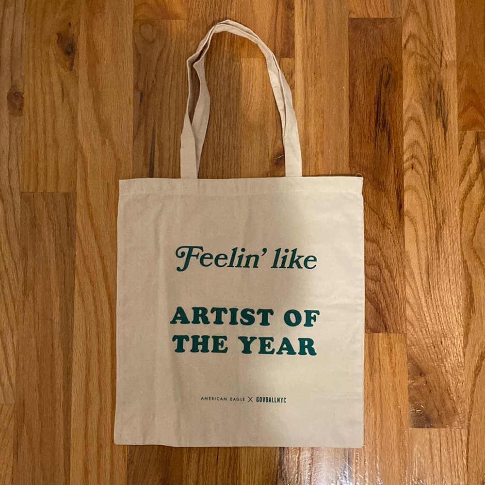 American Eagle x Gov Ball Tote Bag